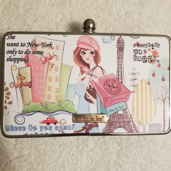 Nicole lee hard frame shoulder\clutch - Picture 5 of 6